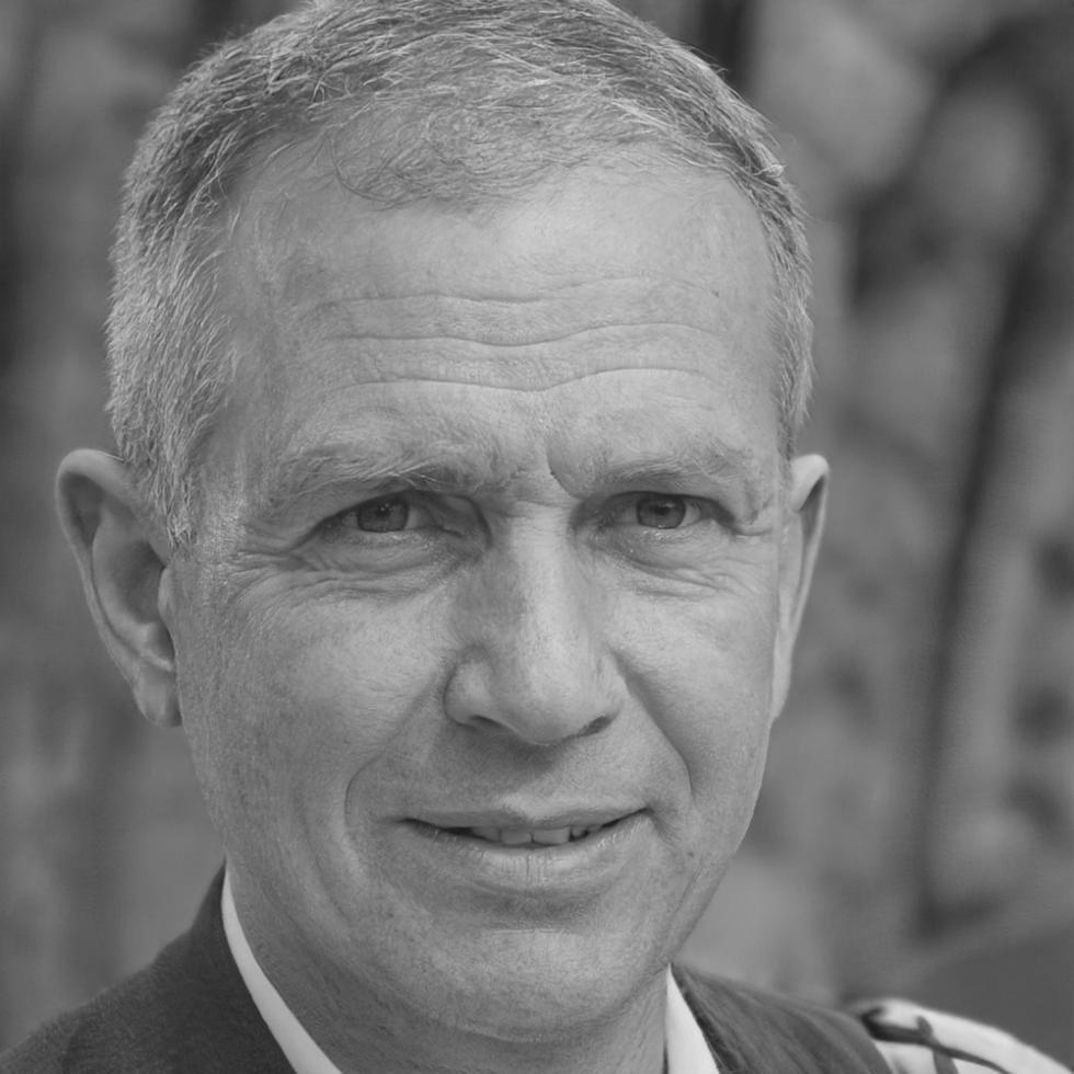 Desmond Callaghan portrait